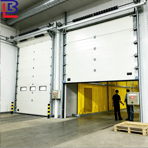Puerta <span class=keywords><strong>de</strong></span> Almacén con Apertura Lateral, Puerta Industrial, Puerta Seccional <span class=keywords><strong>de</strong></span> Acero, Puerta Industrial <span class=keywords><strong>de</strong></span> Aluminio - Product Image 3