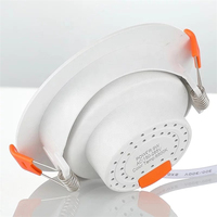 Plafonnier LED encastré réglable de haute qualité 3W 5W 7W 9W 12W
