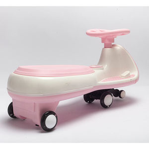 Auto Elettrica Luminosa con Pedale, Batteria Ricaricabile <span class=keywords><strong>2</strong></span>-in-1, Auto a Dondolo con <span class=keywords><strong>2</strong></span> Motori, Giocattolo Cavalcabile Anti-Ribaltamento con Ruote Lampeggianti - Product Image 6