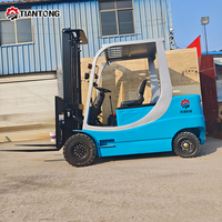 Nouveau chariot élévateur électrique 2,5T, modèle le plus vendu, hauteur de levage 3M-4,5M, économique et de haute qualité pour entrepôt
