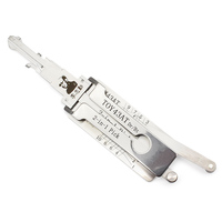 Outil de décodage et de crochetage 2-en-1 Lishi TOY43AT Dr/Bt pour l'ouverture de serrures de portières de voitures – Outils professionnels de serrurier pour véhicules