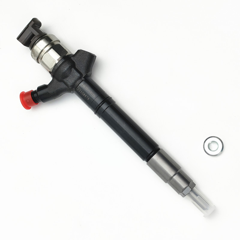 Common Rail Injector 23670-59035 23670-51030 Diesel Injector 095000-7710 095000-7700 for TOYOTA