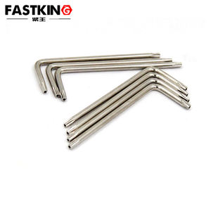 45 #   Clé <span class=keywords><strong>Torx</strong></span> de sécurité en acier de haute qualité de type L avec personnalisation OEM, système de mesure métrique - Product Image 5