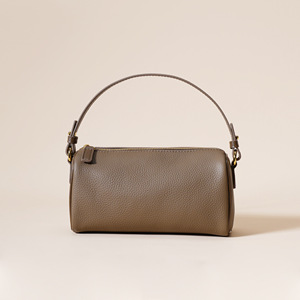 ODM&OEM 2026 Custom Wholesale Supplier Genuine Leather Zipper <b>Pillow</b> Shape Trendy New Design Crossbody Bags Women's Handbags - Product Image 5