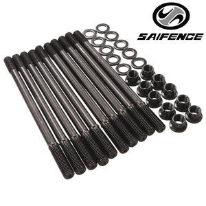 Perno de culata XUZHONG de 184 mm para motor Honda B18C1, piezas de repuesto - Product Image 5