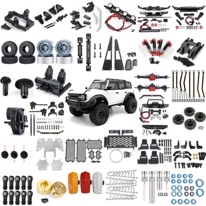 Kim loại sốc ánh sáng bánh răng rim Bumper liên kết tấm gắn trục mang đối trọng cho trx4m 1/18 <span class=keywords><strong>RC</strong></span> Phụ tùng xe hơi - Product Image 1