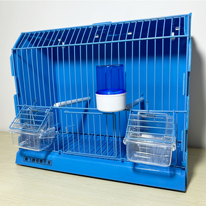 Fil fin fer fil de fer multicouche mobile épissure cages d'élevage pour oiseaux oiseau affichage <span class=keywords><strong>Cage</strong></span> oiseau <span class=keywords><strong>Cage</strong></span> élevage - Product Image 3