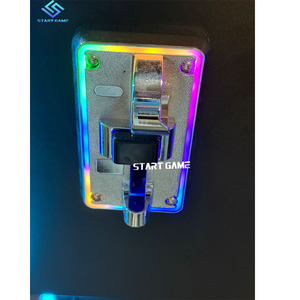 خزائن ألعاب الأركيد المعدنية التجارية عالية الجودة ضمان لمدة سنة واحدة ترفيه يعمل بقطع النقود المعدنية باللغة الإنجليزية - Product Image 6