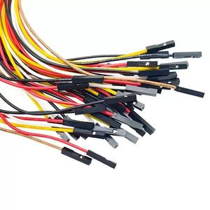 Câble connecteur Dupont personnalisé pas de 2,54 mm, Mâle vers Femelle/Mâle vers Mâle/Femelle vers Femelle, Câble de liaison électronique 1P-40P pour Platine d'expérimentation - Product Image 3