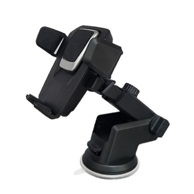 Mobile Phone Holder for Car Dashboard Auto Lock Hands Free Cell Phone Car Mount for iPhone