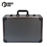 Valise de transport professionnelle en aluminium de haute qualité, directement de l'usine chinoise, prise en charge OEM/ODM pour un transport efficace d'outils