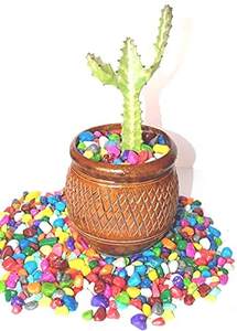 Top Class Durable Mix Color Natural Stone Tumbled Agate Polished Onyx <b>Pebbles</b> for Home Decor Cobbles & <b>Stones</b> High Quality - Product Image 5