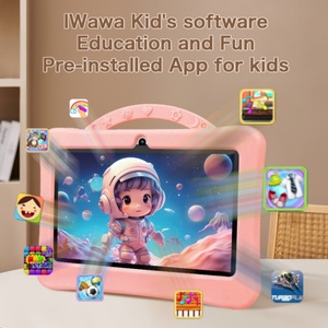 Tablet PC Npad702 MTK para Niños, para Aprendizaje Inteligente y Tutorí<span class=keywords><strong>a</strong></span>, WIFI, RAM 4GB+ROM 128GB, Android 8.1, Resistente <span class=keywords><strong>a</strong></span> Caídas y al Agua - Product Image 2