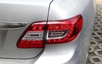 YBJ accesorios de coche luz trasera para Corolla Altis 2011-2013 LED DRL señal freno marcha atrás luz trasera