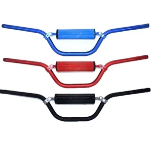 Guidon de moto en alliage d'aluminium CNC universel de course en gros pour moto <span class=keywords><strong>Pro</strong></span> <span class=keywords><strong>Taper</strong></span> - Product Image 2