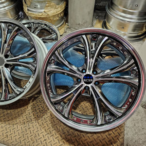 RCSR Works VS-KF <span class=keywords><strong>Llantas</strong></span> Forjadas Personalizadas 5x120 5x114.3 para <span class=keywords><strong>BMW</strong></span> <span class=keywords><strong>M3</strong></span> M4 Audi RS5 19 20 24 26 Pulgadas <span class=keywords><strong>Llantas</strong></span> de Carreras Ligeras de Aleación - Product Image 4