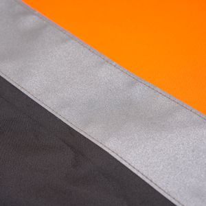 Chaleco de Seguridad Reflectante Reversible de <span class=keywords><strong>Alta</strong></span> <span class=keywords><strong>Visibilidad</strong></span> con Certificación CE ANSI Clase 2, Bolsillos, Transpirable, <span class=keywords><strong>Polar</strong></span>, Impermeable y Protector - Product Image 6