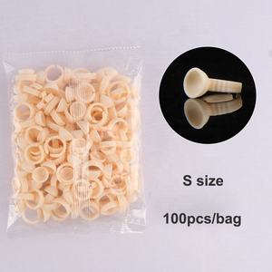 Pmu Accesorios Herramientas Tatuaje Silicona Pigmento Copa Anillos Adhesivo Pigmento Soportes Tinta Copa Anillo - Product Image 6