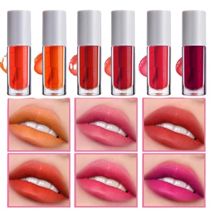 DIY Handelsmarke No Brand Glitter Squeeze Tube Lip gloss Vegan Wasserdichter Lip gloss - Product Image 3