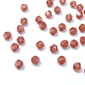 Perles en résine biconiques de 4 mm en gros, combinaison de couleurs <span class=keywords><strong>opale</strong></span>, accessoires de vêtements, fabrication de bijoux - Product Image 5