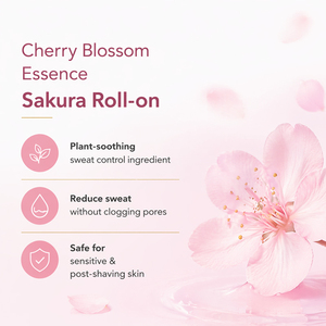 <span class=keywords><strong>Deodorante</strong></span> Profumato per Donne con Olio di Fiori di Ciliegio e Tea Tree - Controllo Efficace del Sudore, Adatto per Pelli Sensibili - Product Image 3