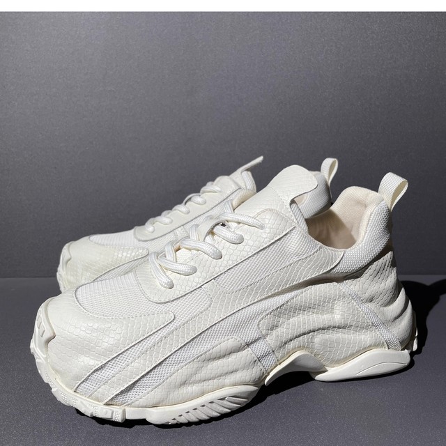 Mens Running Shoes Odor Proof Ultra Soft Height Increasing Thick Soled Breathable Sports Mesh Durable Comfortable Board Shoes