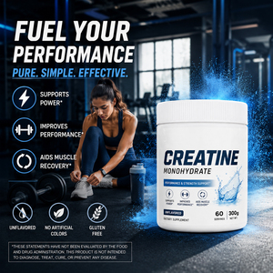 OEM/ODM Pure <b>HCL</b> Pump It <b>Creatine</b> Monohydrate Powder 300g 24-Month Shelf Life Fast Muscle Building Pre-Workout Sports Nutrition - Product Image 2