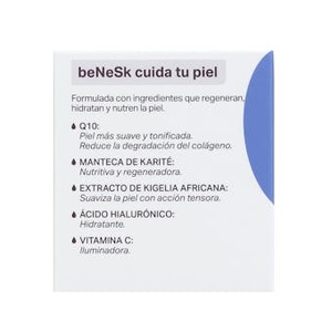 Crème de Nuit Anti-Rides Q10 Benesk 50Ml - Product Image 2