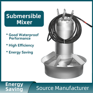 Duurzame onderwateragitator QJB0.37/6-220/3-980S voor slibtanks, rioolwaterzuivering en afvalwatercirculatie - Product Image 2