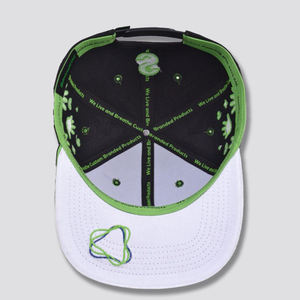 2026 giá rẻ phẳng Snap trở lại hip hop mũ tùy chỉnh trống Snapback <span class=keywords><strong>cap</strong></span> - Product Image 5