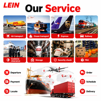 Transitaire le moins cher, service logistique porte-à-porte tout-en-un, fret maritime et aérien, dédouanement DDP, expédition au Brésil