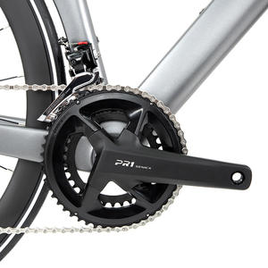 Twitter R5pro 24 Velocidad variable <span class=keywords><strong>Ruta</strong></span> interna completa <span class=keywords><strong>Bicicleta</strong></span> de carreras Freno de disco de aceite <span class=keywords><strong>Bicicleta</strong></span> de carretera de fibra de carbono - Product Image 4