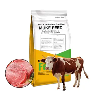 Alimento premezclado 4% de alta eficacia para carne de vaca y cabra con bajo precio alimento para ganado alimento para ovejas suplemento para ganado