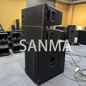 <b>Sub</b> 8003-as II Single 18 Inch Active Subwoofer Powered Subwoofer Professional Audio Powered Active Subwoofer - Product Image 4