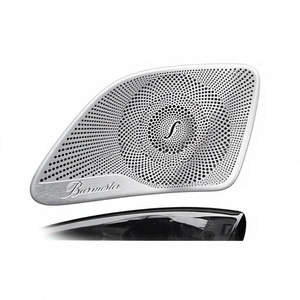 สำหรับ Mercedes-Benz S-Class ปี 2014-2019 W222 S320L S350L 400 ฝาครอบลำโพง Burmester  ตะแกรงโลหะครอบทวีตเตอร์ - Product Image 3