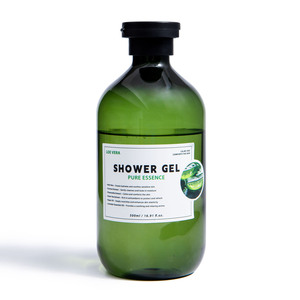 <span class=keywords><strong>Gel</strong></span> douche personnalisé sans paraben et sans phtalate, <span class=keywords><strong>gel</strong></span> douche naturel pur à l'<span class=keywords><strong>aloe</strong></span> <span class=keywords><strong>vera</strong></span>, adapté aux végétaliens - Product Image 4