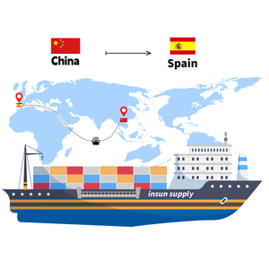 China Expediteur 'S Deur-Tot-Deur Vrachtwagen Bezorgservice Amazon Fba Forwarder China Spain Internationale Express Trucking - Product Image 1