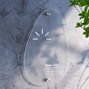 Placa de matrícula digital 4K de acrílico naranja de vitalidad de 3mm personalizable-cartelera Premium para restaurantes cafeterías montada en la pared - Product Image 5