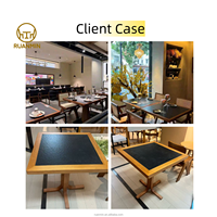 Canapés de stand en rotin en bois massif personnalisés, restaurant à thème de style thaïlandais, ensembles de meubles de café d'hôtel de haute qualité et durables