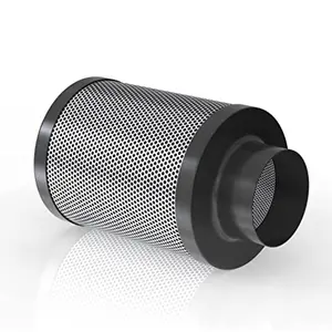 Hydroponics Indoor Plants Growing Filter 4" 6" 8" 10" 12" Inch Activated Carbon Air Filter Grow Tent Filter