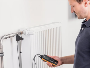 เทอร์โมมิเตอร์ดิจิตอลแบบสองช่องสัญญาณ Testo 922 ชนิด K พร้อมแอปพลิเคชัน - Product Image 3