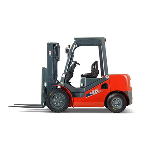 Fully Automatic 3-Ton Hydraulic Warehouse <b>Handling</b> and Loading Unloading Truck the With New Appearance Design Making It - Product Image 4
