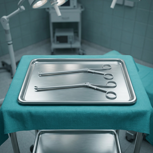 Jackson Intervertebral Disc Rongeurs Manual Surgical Instrument For General Surgery CE Certified Class I - Product Image 2