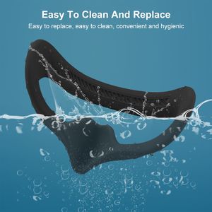 Custodia per fotocamera PULUZ maschera per occhi volanti Cover protettiva in Silicone per occhiali DJI Avata 2 - Product Image 4