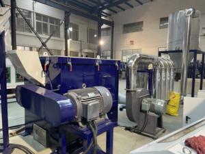 Machine de séchage de ligne de lavage de <span class=keywords><strong>film</strong></span> plastique 500 KG/H pour plastiques pp et hdpe - Product Image 3