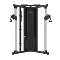 Commerciële Gym Apparatuur Verstelbare Dual Katrol Systeem Functionele Trainer Geïntegreerde Gym Trainer Multi Station Kabel Crossover