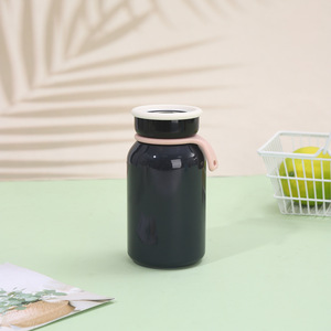Nueva taza de leche compacta japonesa de alto valor de belleza 304 frasco de vacío portátil de acero inoxidable de grado alimenticio y acompañamiento de termo - Product Image 6