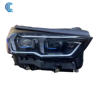 Para 2024-2025 <span class=keywords><strong>BMW</strong></span> 5 Series G60 G68 <span class=keywords><strong>520d</strong></span> M5 faros LED láser adaptables originales de alta calidad - Product Image 2