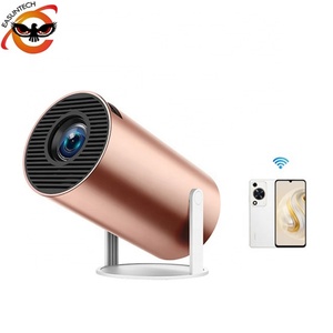 EASUNTECH Hy300 Pro Max 800p Film Wifi Wireless Lcd Movie Cinema Home Theater Portable 4k Oem Mini Smart Led <b>Projector</b> for Home - Product Image 1