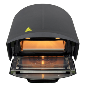 <span class=keywords><strong>Forno</strong></span> per <span class=keywords><strong>Pizza</strong></span> Elettrico di Ultimo Design e Alta Qualità con 8 Programmi Preimpostati Touchscreen per Feste in <span class=keywords><strong>Casa</strong></span> 500 Gradi - Product Image 6